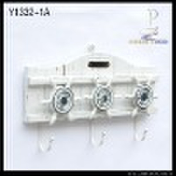 wooden wall hook
