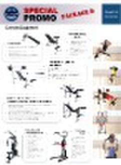 Special Promo Package D - Exercise Equipment