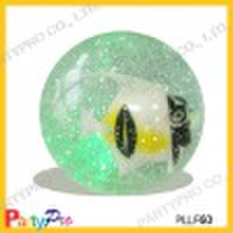 60MM Wasser Glitter springenden Ball 3D