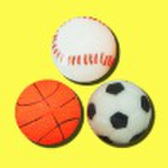 3.5cm Dia bouncing Sport-Ball für Spielzeug