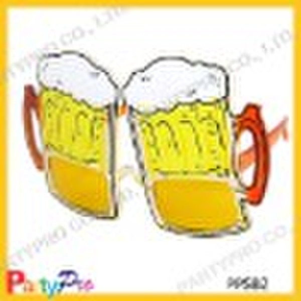 beer cup party sunglass for promotion