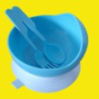 plastic baby bowl sets