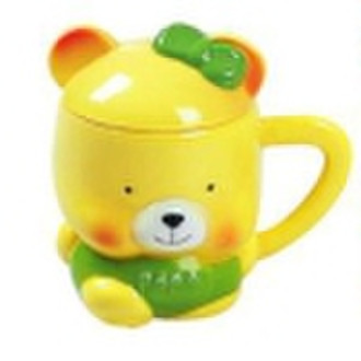 220ml plastic cartoon cup for kids