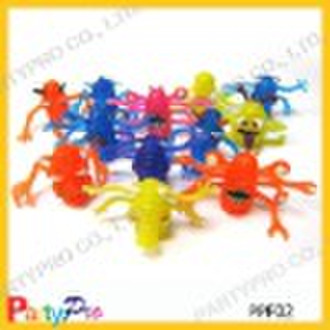 assorted PVC animal finger puppet