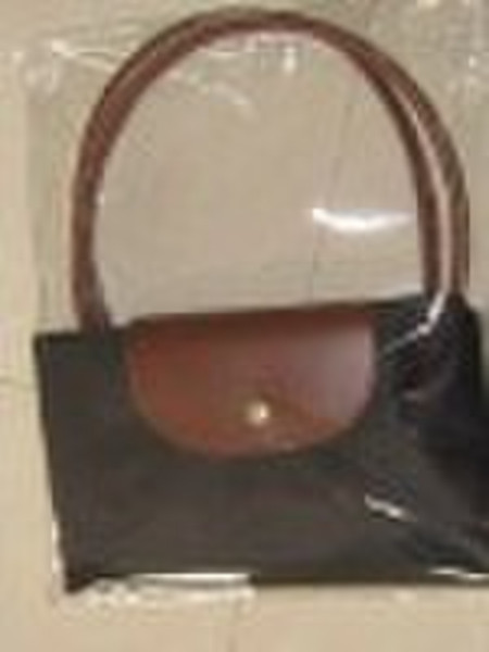 Leder Lady Handtasche