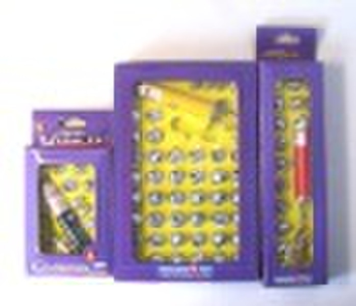 Laser Pointer Key Ring,Pet Laser Toys,5/12/42/50 i