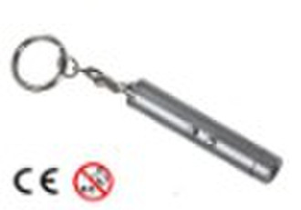 Laser Pointer LED lite Key chain (thin) (CE,EN71)