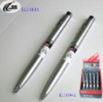 3 в 1 LED лазера LED Pen (тонкий), металлическая ручка, Pro