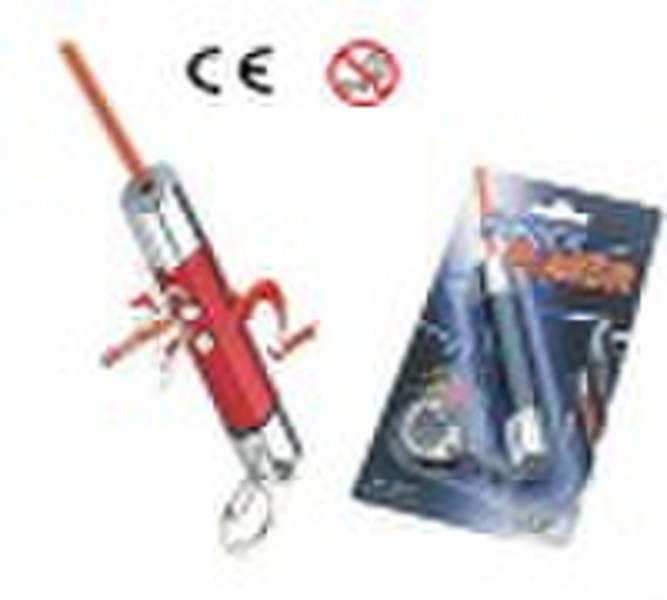 Shock Gag Laser Pointer key chain (novelty toys)