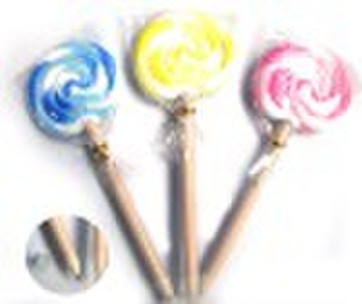 Refrigerator Magnet Ballpoint Pen with Ice Cream