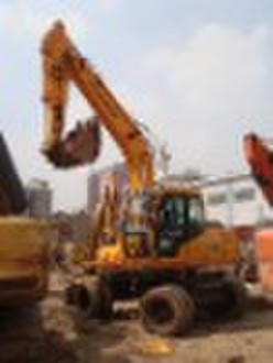 used excavator