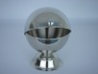 Stainless steel Sugar bowl(high stand)