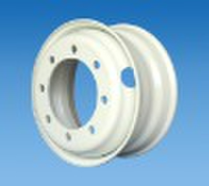 Heavy duty truck wheel