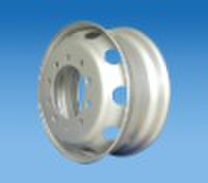 Heavy duty truck wheel