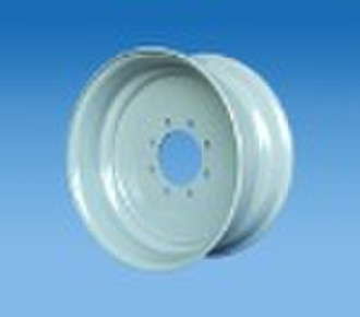 Heavy duty truck wheel