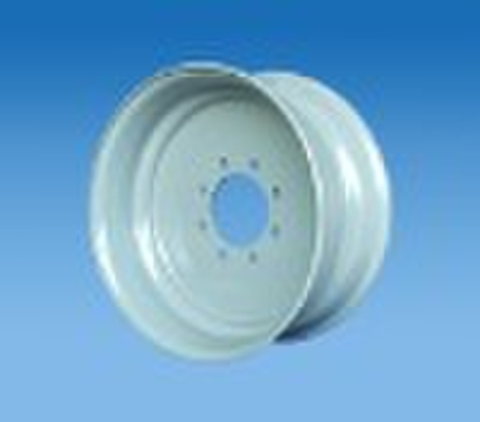 Heavy duty truck wheel