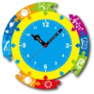 Foam Puzzle Clock