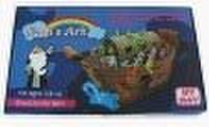 Foam Noah's Ark puzzle, toys