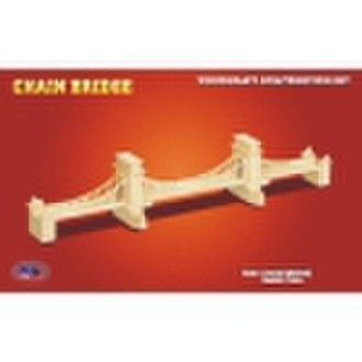 CHAIN BRIDGE WOODEN TOY