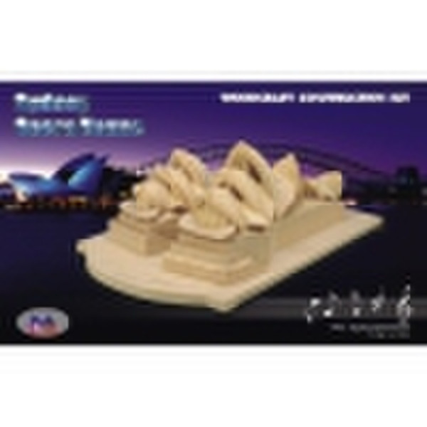 OPERA HOUSE WOODEN  TOY