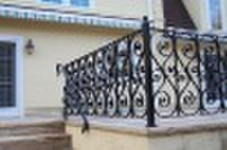 Wrought Iron Fence