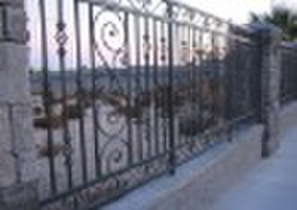 Ornamental Wrought Iron Fence