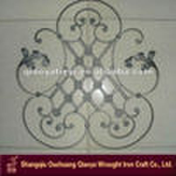 Wrought iron panels