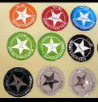 waterproof epoxy sticker