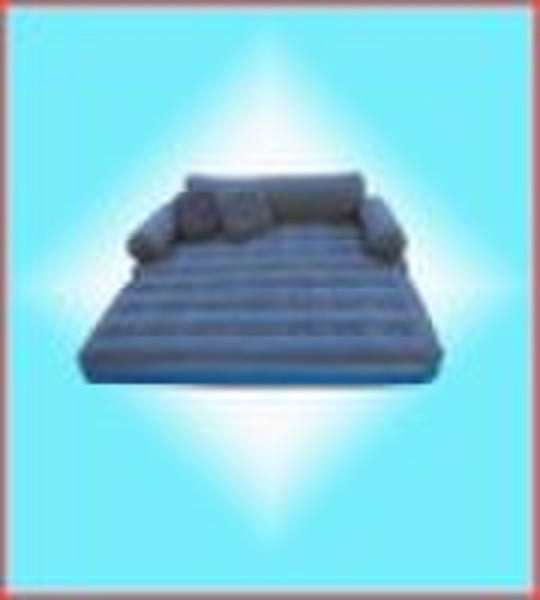 King size Flocked airbed