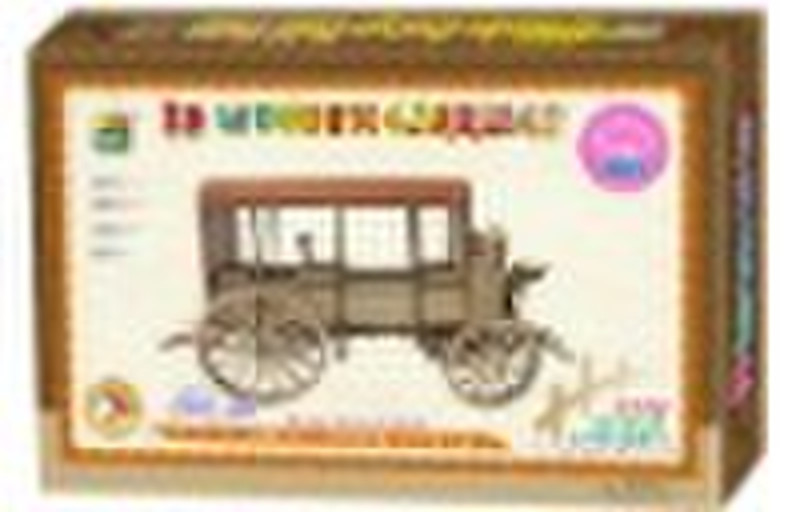 D.I.Y. gifts - carriage