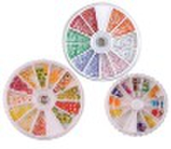 colorful nail decoration rhinestone diamond