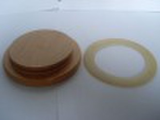 the wooden lid