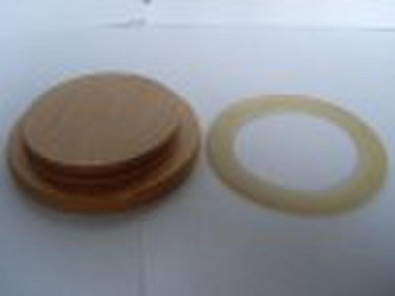 the wooden lid