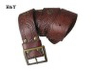 JS122 leather belt