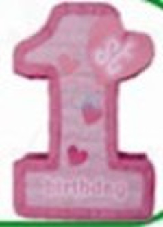 Beauty Halloween Girl 1st Pinata