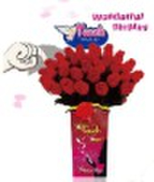 Beautiful Fashion Promotion Feather Rose