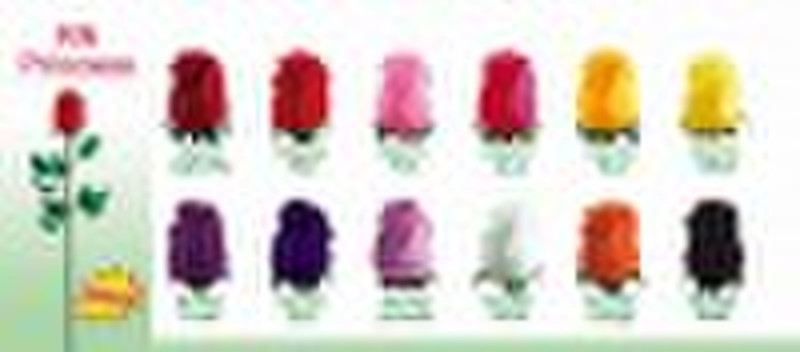 Beautiful Promotion feather rose