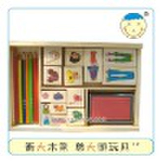 dressing stamp set of Children's stamp sets