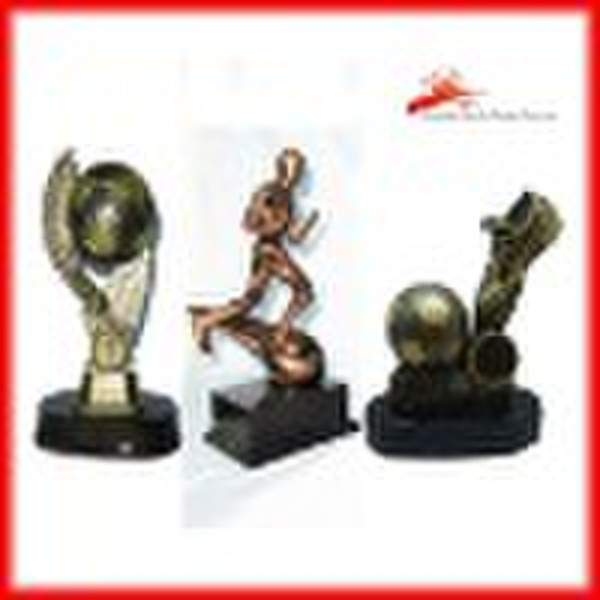 resin Trophy  polyresin trophy award  polyresin aw