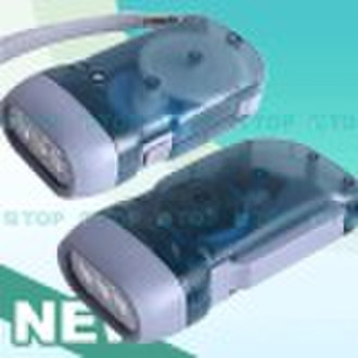 led dynamo flashlight ( CE,ROTH)