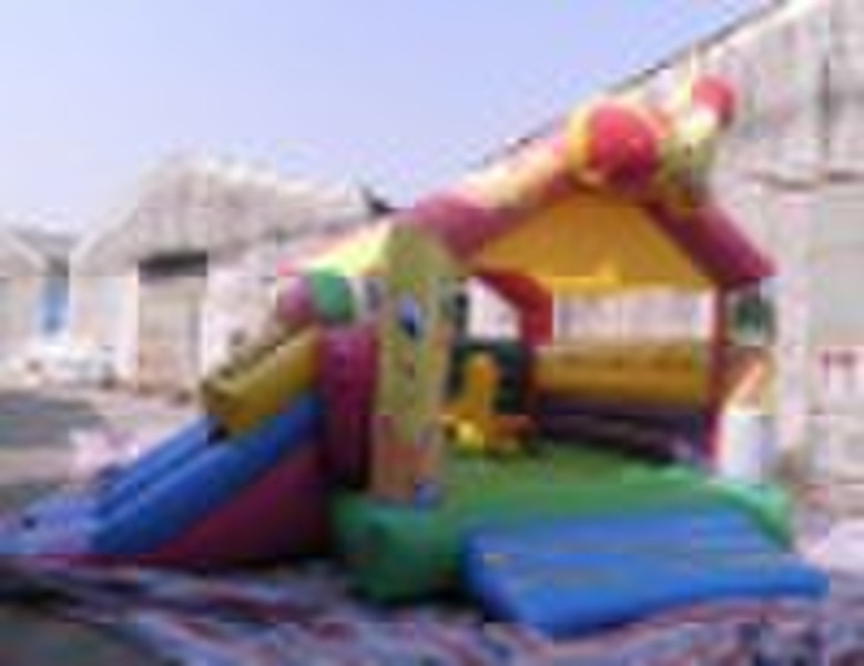 2011 Inflatable Combo / aufblasbare Brücke und Rutsche