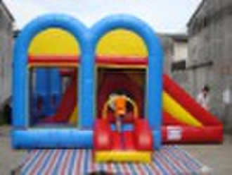 Aeor inflatable bouncy castle