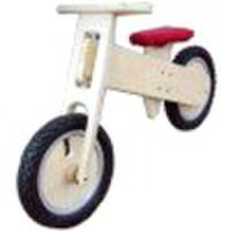 Wooden toy kids bike 2