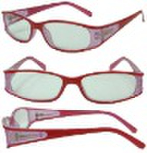 Fashion plastic reading glasses