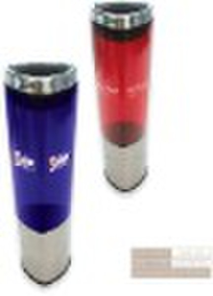 Triangular shaped bottle