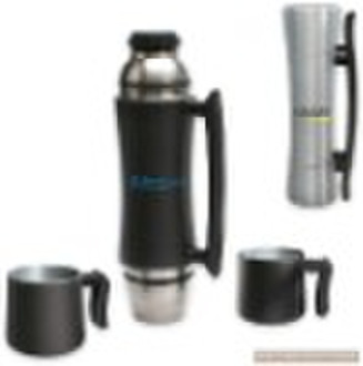 24 oz. vacuum flask set