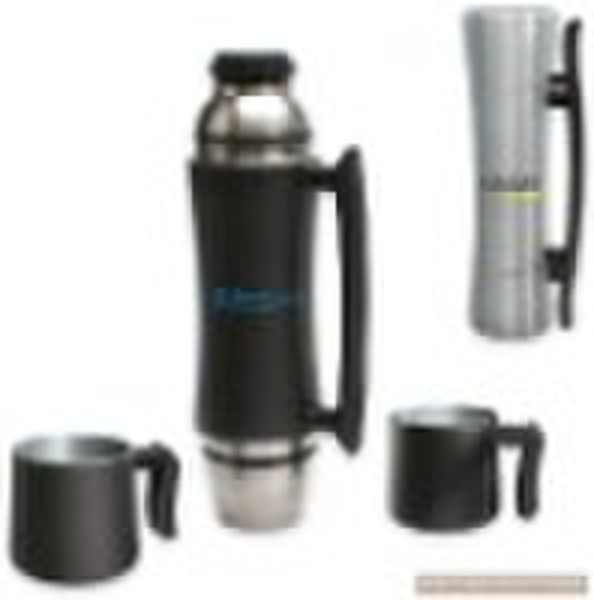 24 oz. vacuum flask set