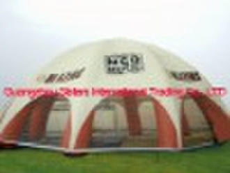 inflatable outdoor tent