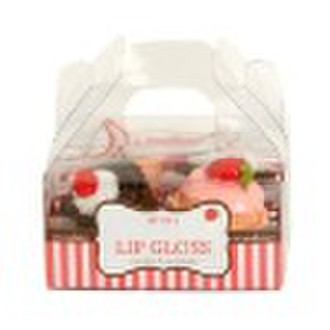 Hot Selling Cupcake Lip Gloss