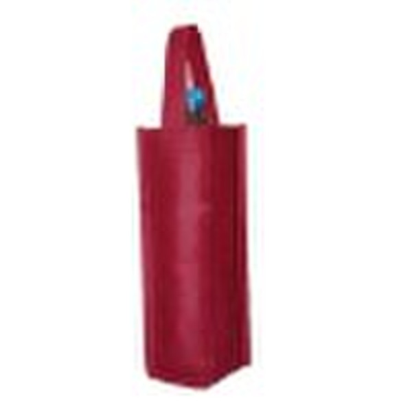 single nonwoven wine bag